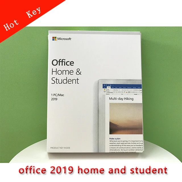 

Wholesale Office 2019 Home and Student Full Package office 2019 HS online activate bond with ms account