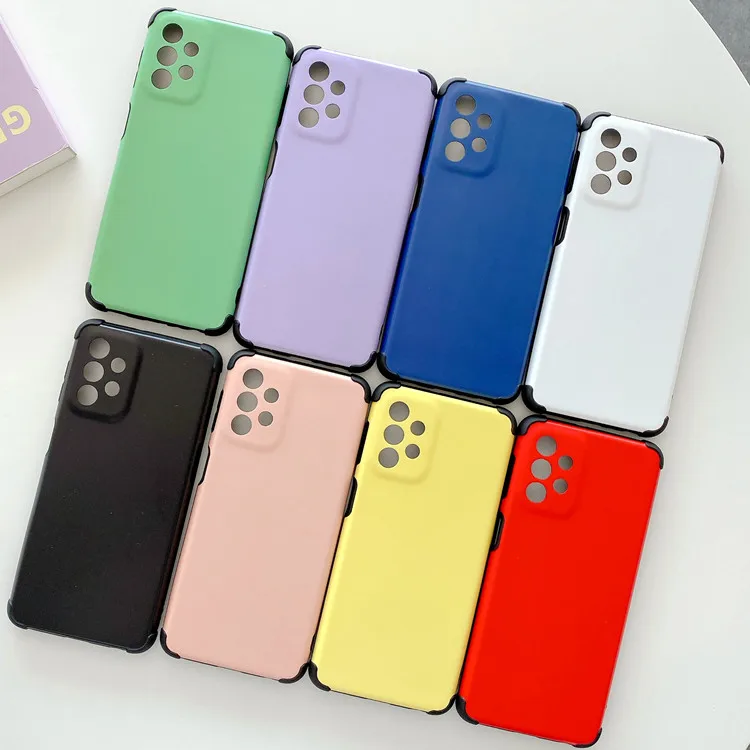 

IMD Colorful Shockproof Back Cover Phone Case For Samsung Galaxy A72 A52 A32 S20 FE A02 A32 M51 A02S, 8 colors