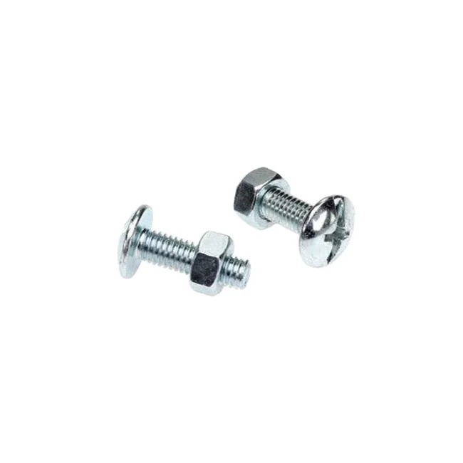 
Haiyan hardware materials screws high product quality sheet roofing bolt with nut 