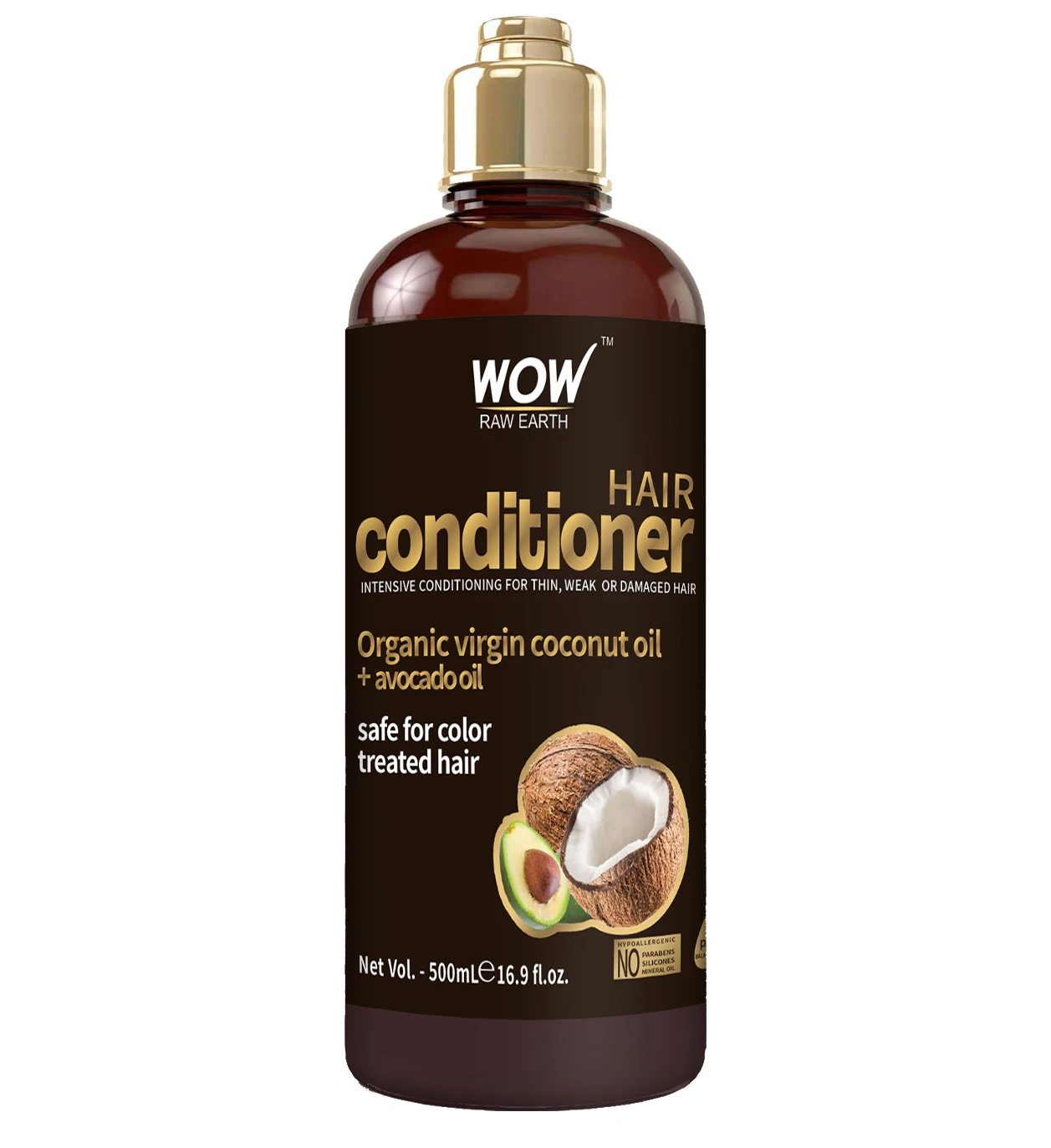 

WOW Skin Science Coconut & Avocado Oil No Parabens & Sulphate Hair Conditioner