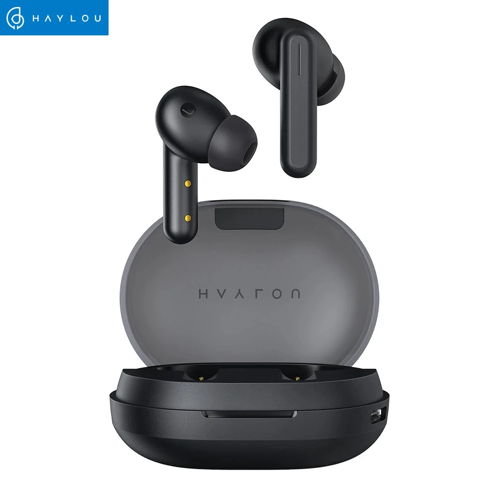 

Haylou GT7 TWS Low Latency headset HiFi Stereo Bass AI Call mic True wireless earbuds gaming in-ear earphones & headphones