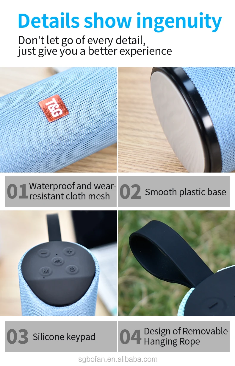 Charger audio small portable wireless Bluetooth speaker outdoor home theater mobile car speaker wholesaler - ANKUX.COM