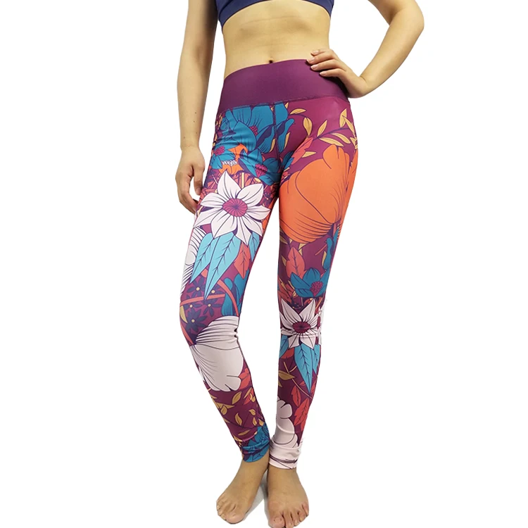 

Women Wearing Fashion High Waist Active wear Yoga pants, Customer's request