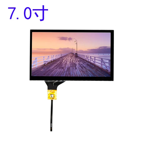 

7 inch capacitive touch screen 1024 x 600 touch screen tft lcd capacitive touch screen for industrial instruments