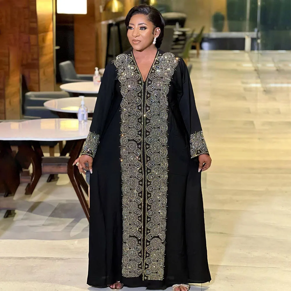 

Traditional Muslim Clothing Accessories Ethnic Middle East Arabic Islamic Dubai Clothing Robe Women Modest Abaya Muslim Dresses