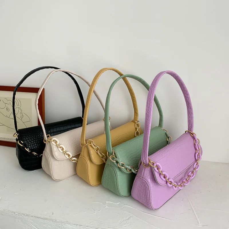 

2021 versatile Small armpit bag for women one shoulder crossbody bags, As pic