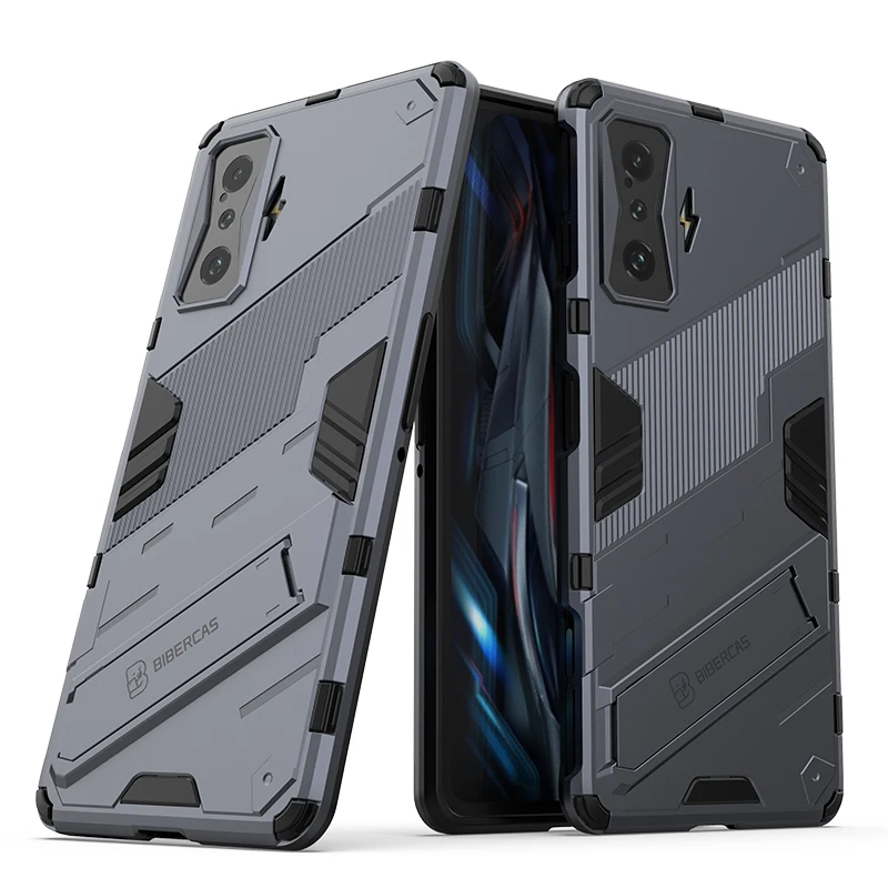 

Poco F4 GT F3 M3 4G 5G Smoke Back Cover Phone Case For Redmi K50 Gaming K40 Pro