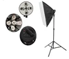 Factory sale various widely used studio led photo light box soft box kit