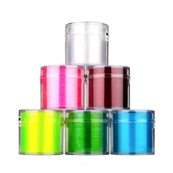 

Justron Super Strong High Quality Wholesale 500m All Size Super Strong Nylon Fishing Line Monofilament Sea Fishing Line, Multicolor or custom