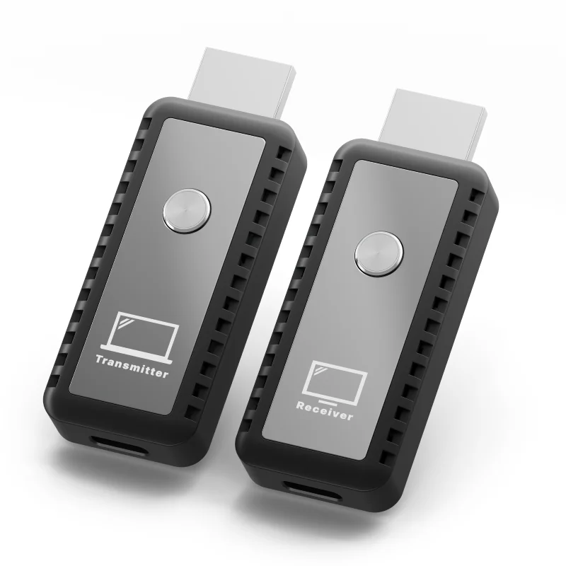 30m HDMI Wireless Extender 1080P HDMI Wireless Transmitter and Receiver Kit for Video Conference Room