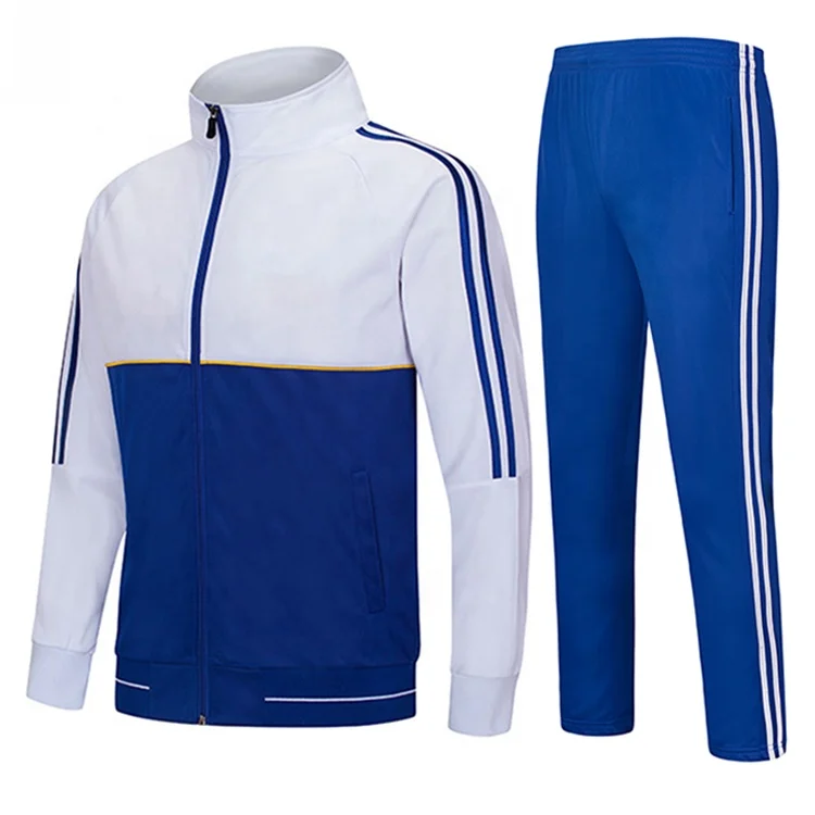 

2019 polyester custom men jogging tracksuit wholesale