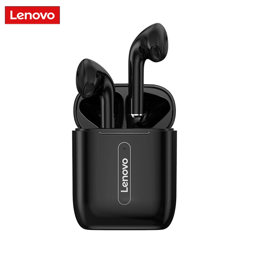 

Lenovo X9 Wireless Earphones BT V5.0 In-ear Touch Control Sport TWS Earbuds Sweatproof In-ear Earphones with Microphone, Black