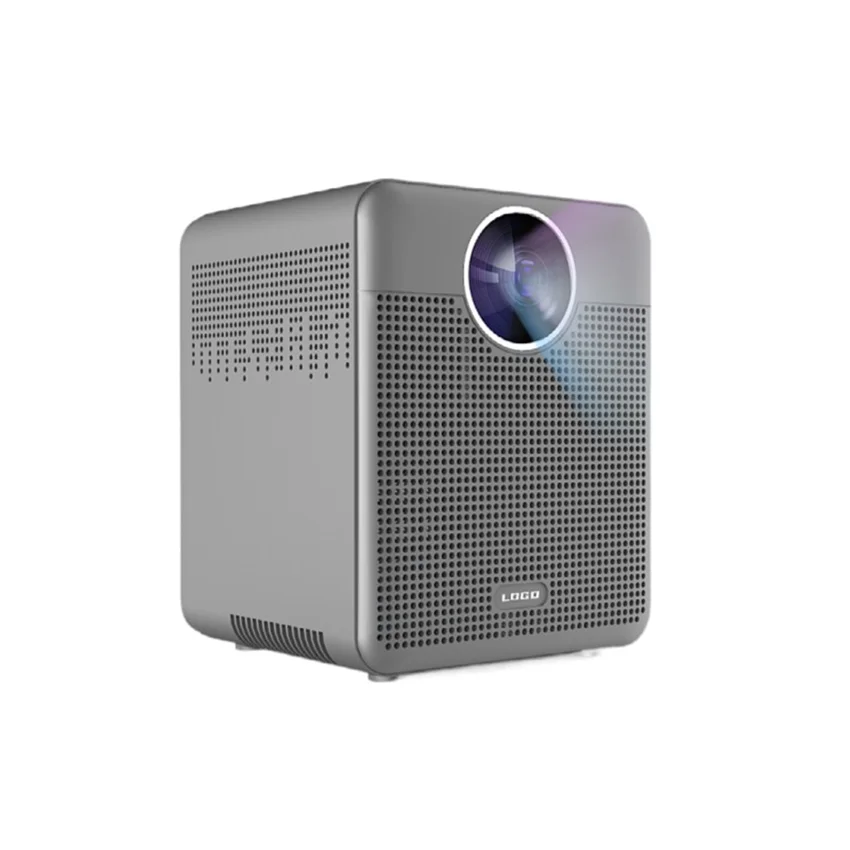 

Dropshipping T03 Mini LCD Projector With Android 9.0 Operating System 2GB RAM 16GB ROM, Gray