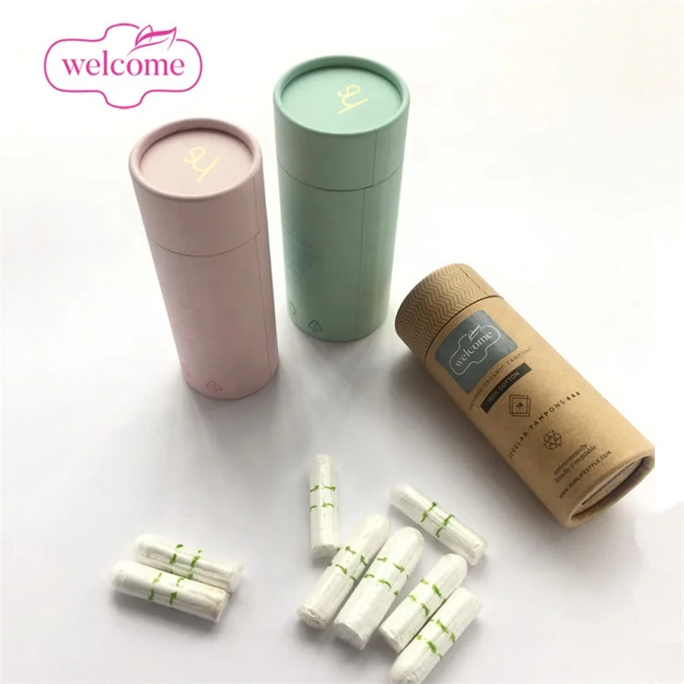 

Chlorine & Toxin Free organic tampons women organic cotton tampons