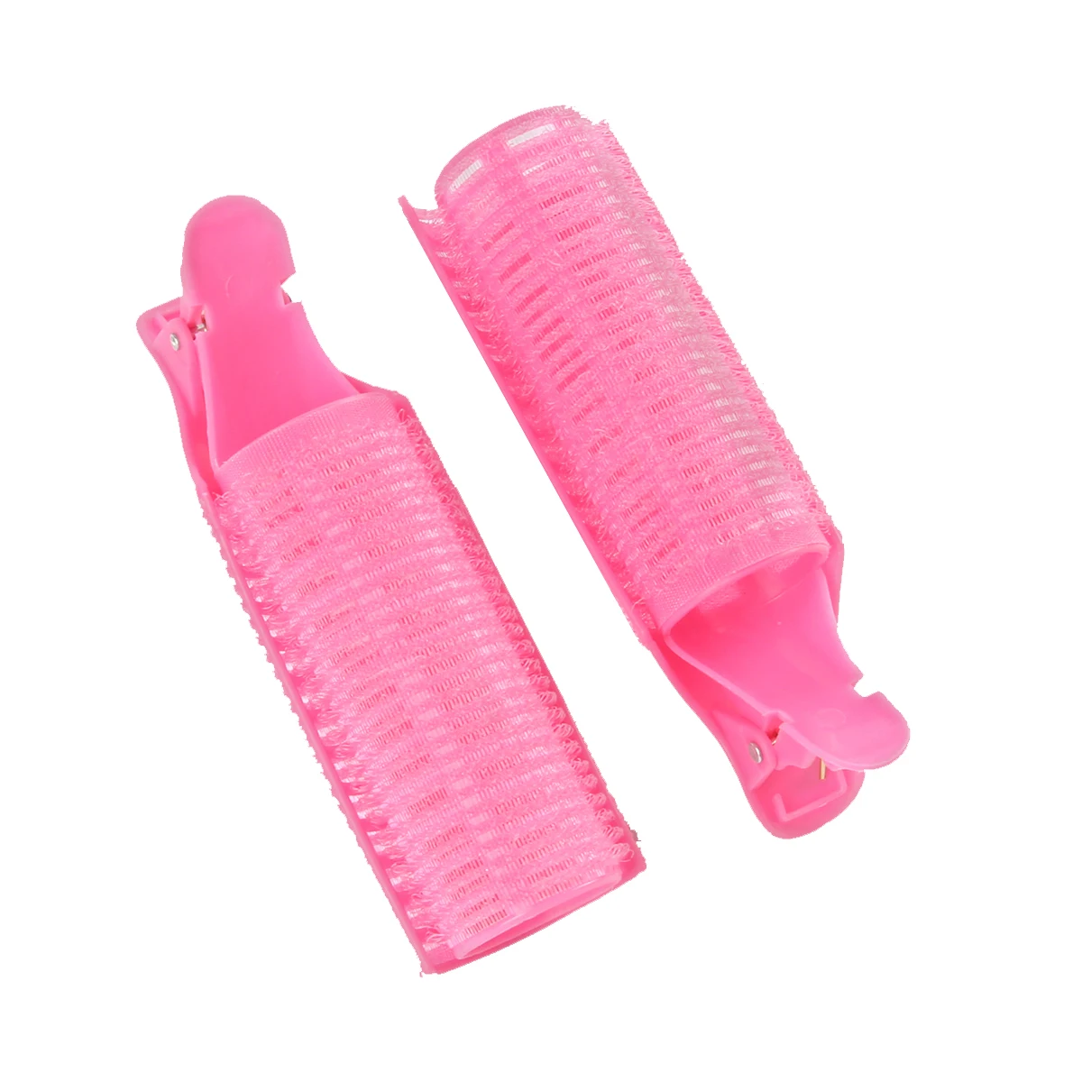 

Self - adhesive duck - bill curler hair curlers