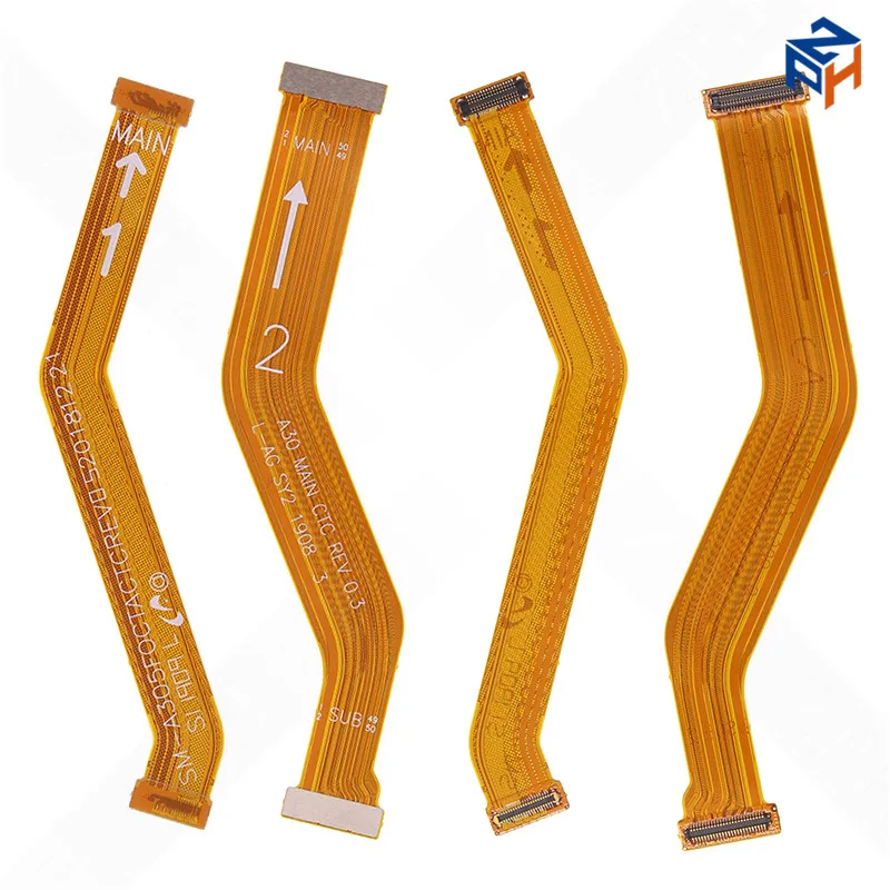 

For Samsung Galaxy A30 A305 Motherboard Main Board Connector USB Flex Cable, Black