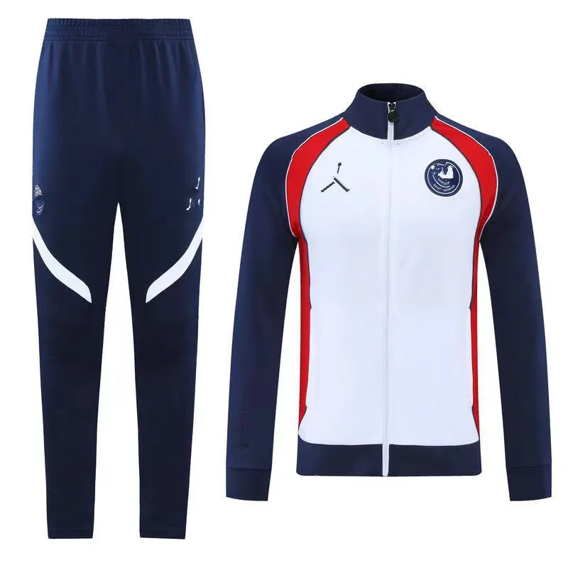 

Wholesale Thailand Quality All Clubs P2 Football Club Long Sleeve Training Tracksuit Men's Football/Soccer Jacket