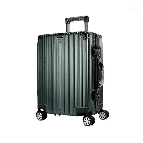 

ALL PASS drop shipping Wholesale Travel Baggage Trolley High Quality Carry-on Valise Luggage Suitcase Trolley ABS PC Luggage