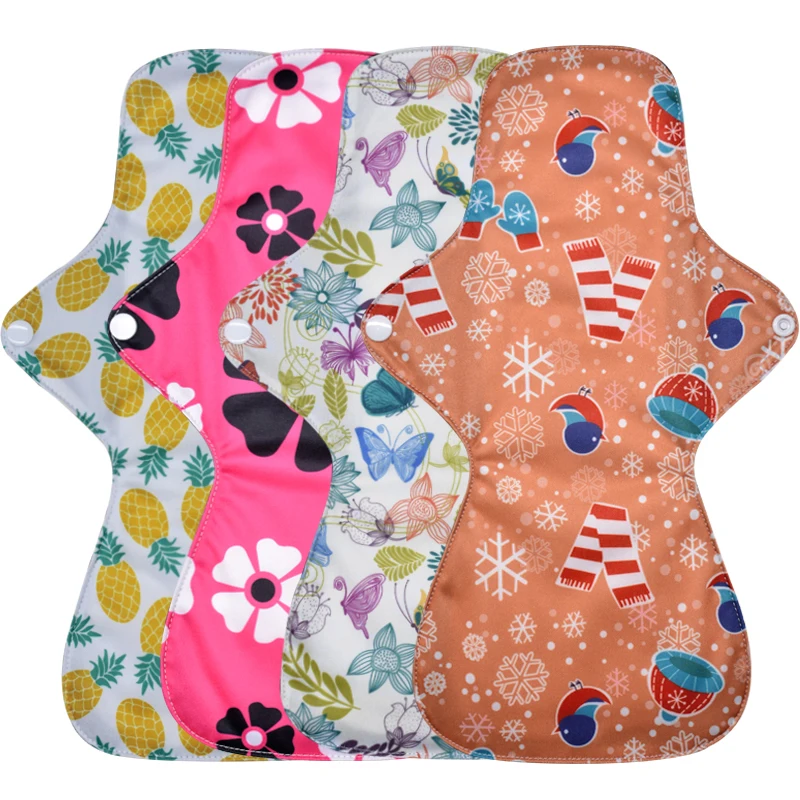 Cloth Sanitary Pads Heavy Flow Night Menstrual Period Reusable Pads