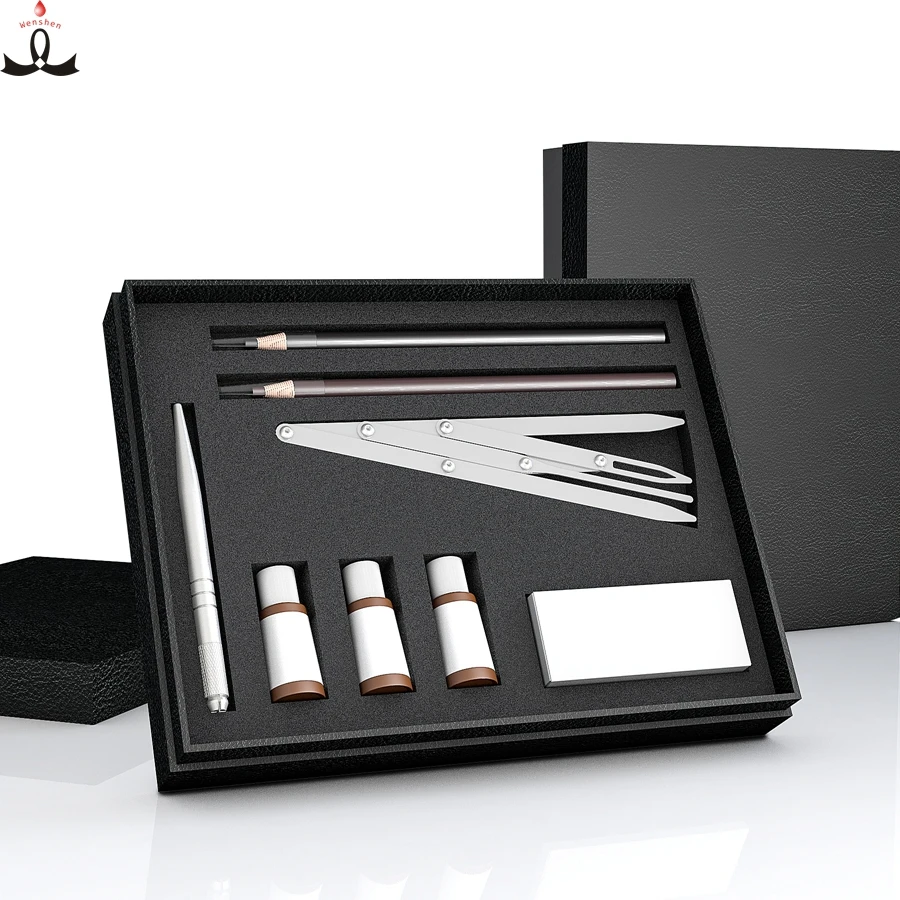 

Factory Direct Permanent Makeup Kit Microblading Advanced Training Kit for Students and Starters