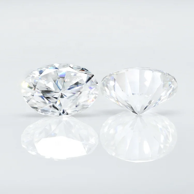 

Xing Yue gems High quality D, E,F colors round loose moissanite stones