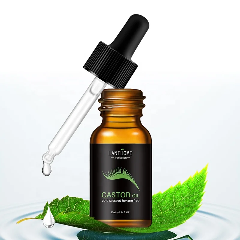 
Factory Price Bulk Jamaican Black Castor Oil Organic Refined Castor Oil for Hair Beard Eyelah Eyebrows Growth 