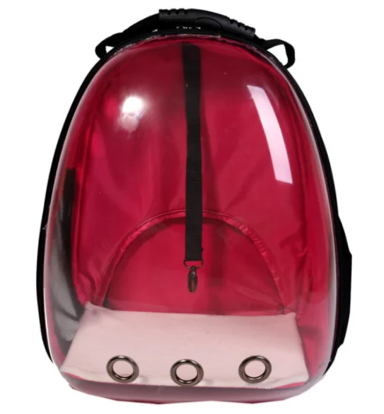 

Transparent design pet carry bag pet carriers space capsule pet backpack