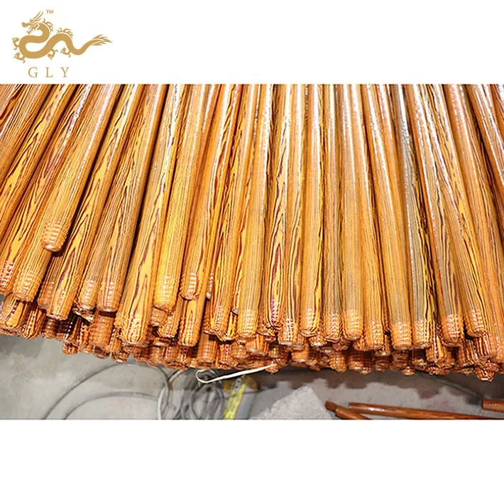 

GLY Brush Pole Broom Handle With Thread Guangxi Wood Stick Wood Pole