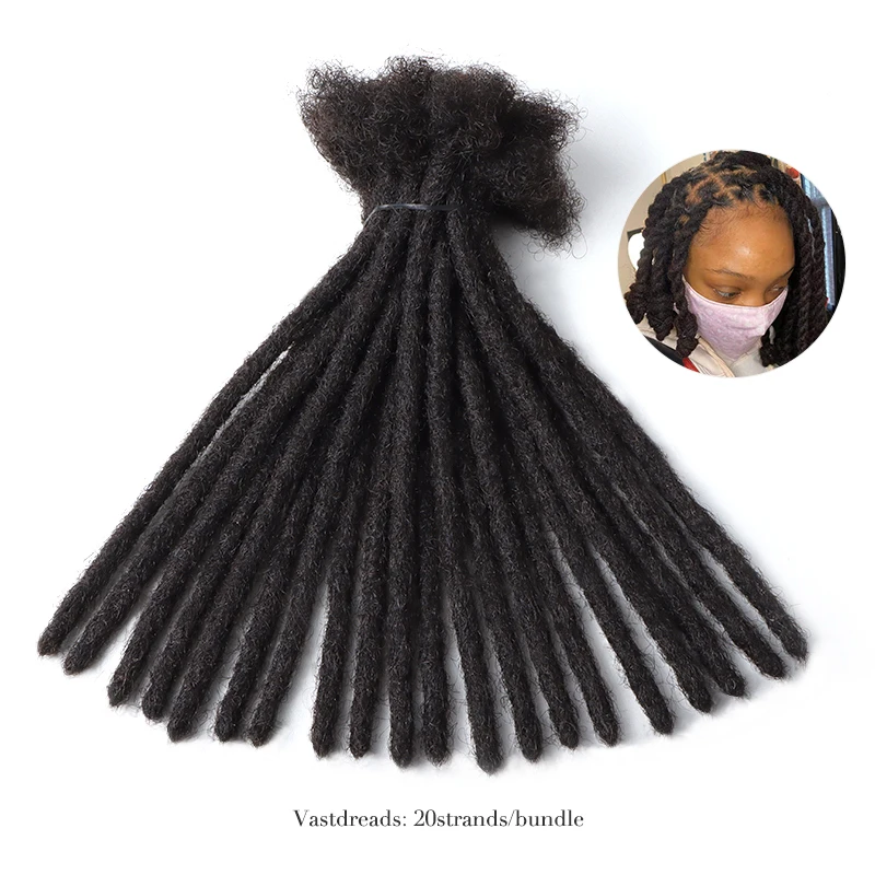 

Vastdreads wholesale human hair dreadlocks extensions natural locs human hair human locks extensions