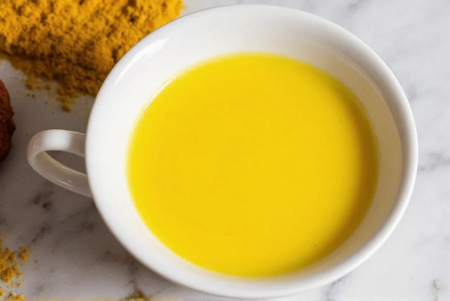 Simple Turmeric Tea Recipe: 5-Minute Golden Milk Tea