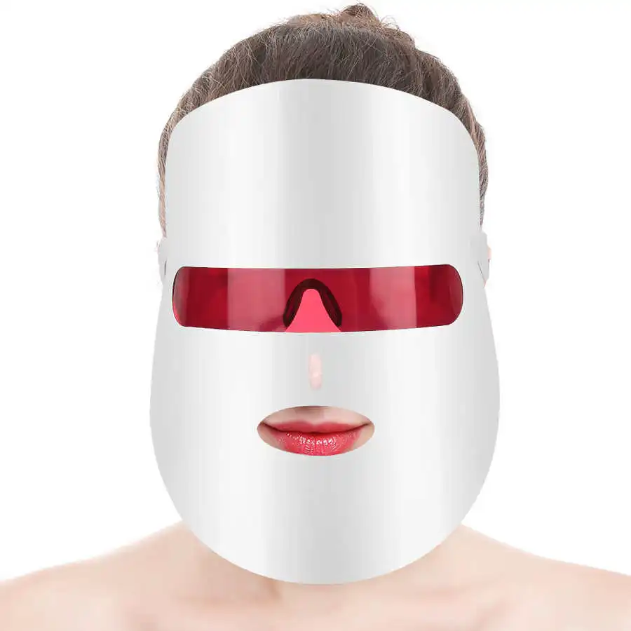 

Skin Rejuvenation 7 Colors Programmable Led Beauty Light Therapy LED Face Masks Facial LED Mask