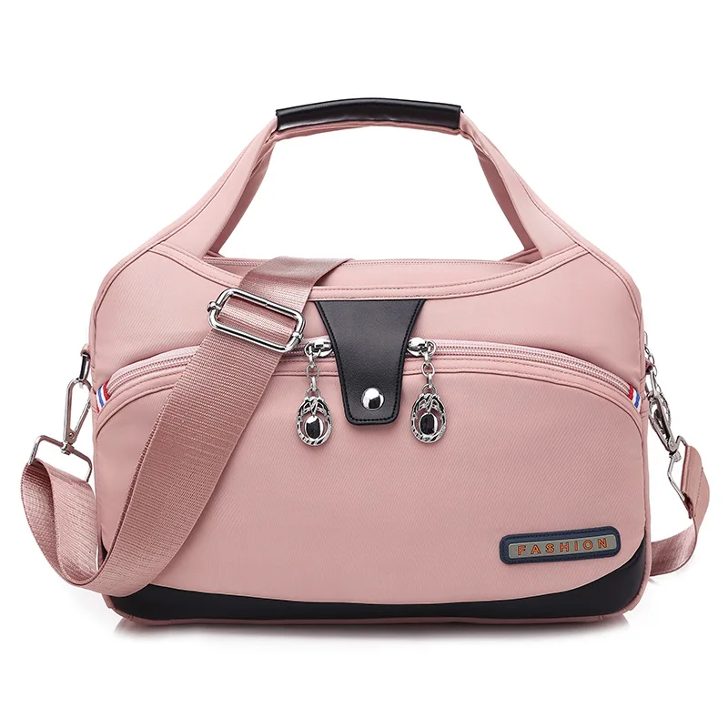 

New ladies bags trendy fashion casual all-match oxford cloth single shoulder bag messenger female bag, Customized color