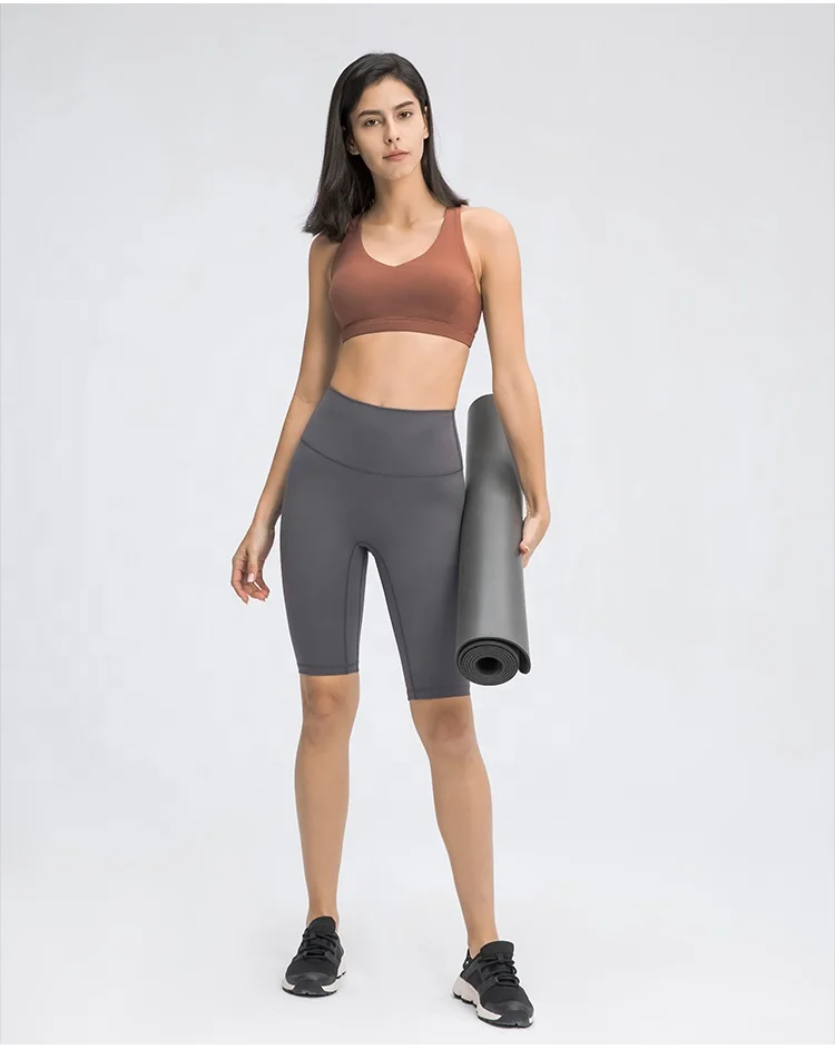 

wholesale custom Capri pants Gym Fitness Sets compression shorts for women