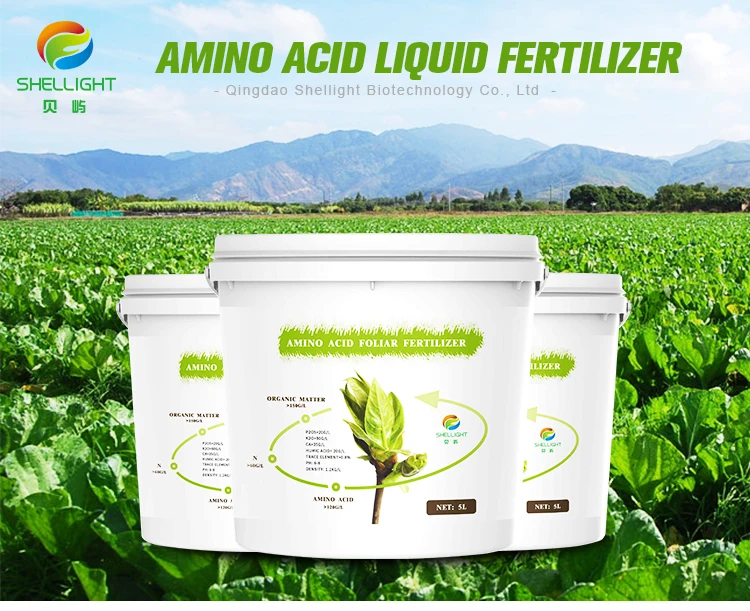 Amino Acid Liquid Organic Npk Fertilizer - Buy Liquid Organic ...