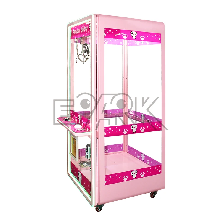 

Toy Virtual Guangzhou Manufactory Large Crane Game Online 3d Model Free Claw Machine Prize Everytime