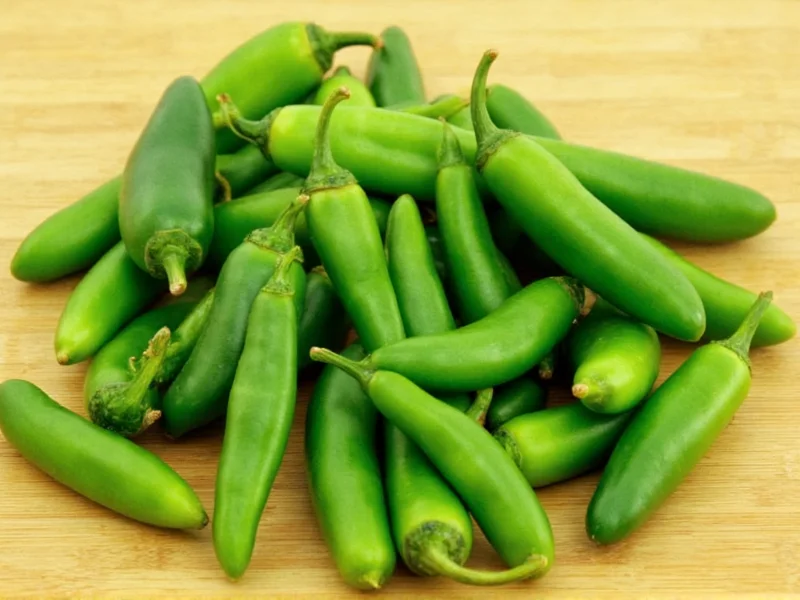 what is hotter jalapeno or serrano