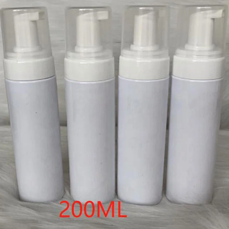 

private label hair mousse styling foam pump bottle, White