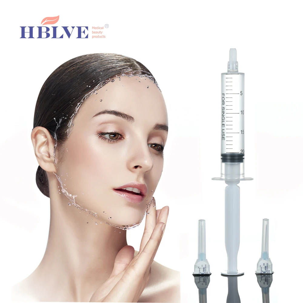

Anti-wrinkle lips breast filler enhancement 2ml hyaluronic acid injectable dermal filler