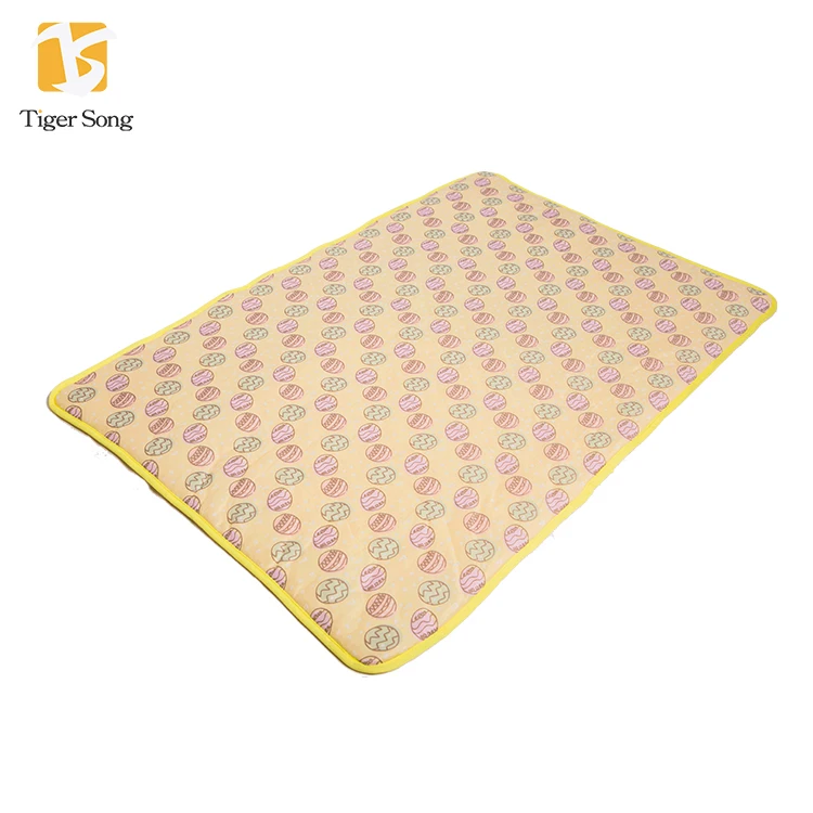 

Home small summer cool dog bed cushion dog Cool Bed mat pad cooling gel pad for pet, Customized color