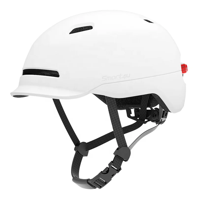 

Smart electric scooter helmet with LED light for electric scooter safety part