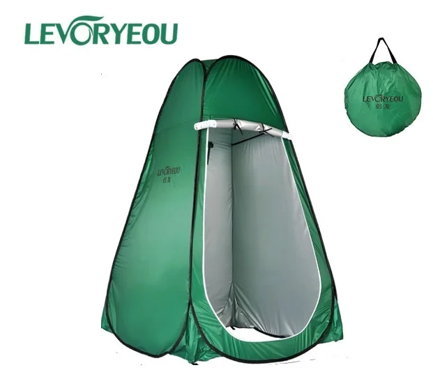 

Quick opening fishing camp outdoor bathing changing clothes toilet portable tent shower tent