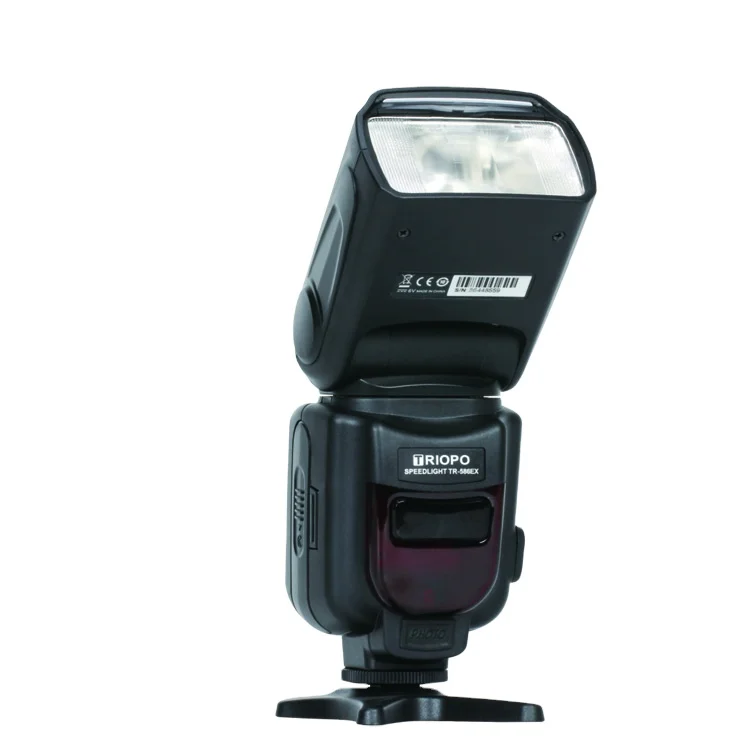 

Bi- TTL Led Camera Flash Lights Automatic Speedlight forCanon, Black