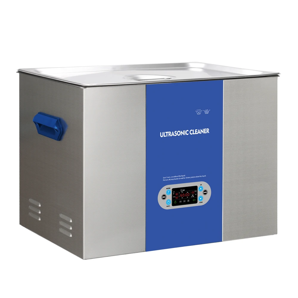 Image of 30Liters industrial ultrasonic cleaner tank ultra sonic washing machine