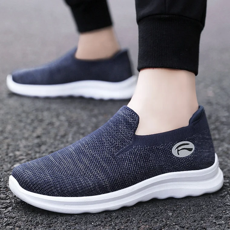 

669 Comfortable Soft Breahable Elastic Upper Sport Shoe Big Size Sports Casual White Men Unisex Sports Shoes shoes, Black