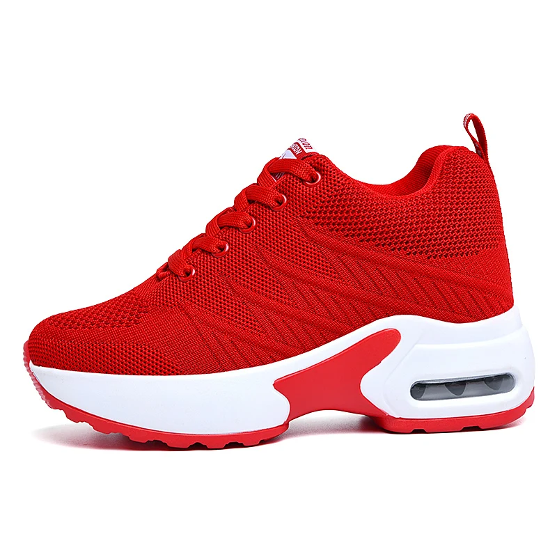 

Height Increasing Casual Canvas Women Platform Shoes For, Picture