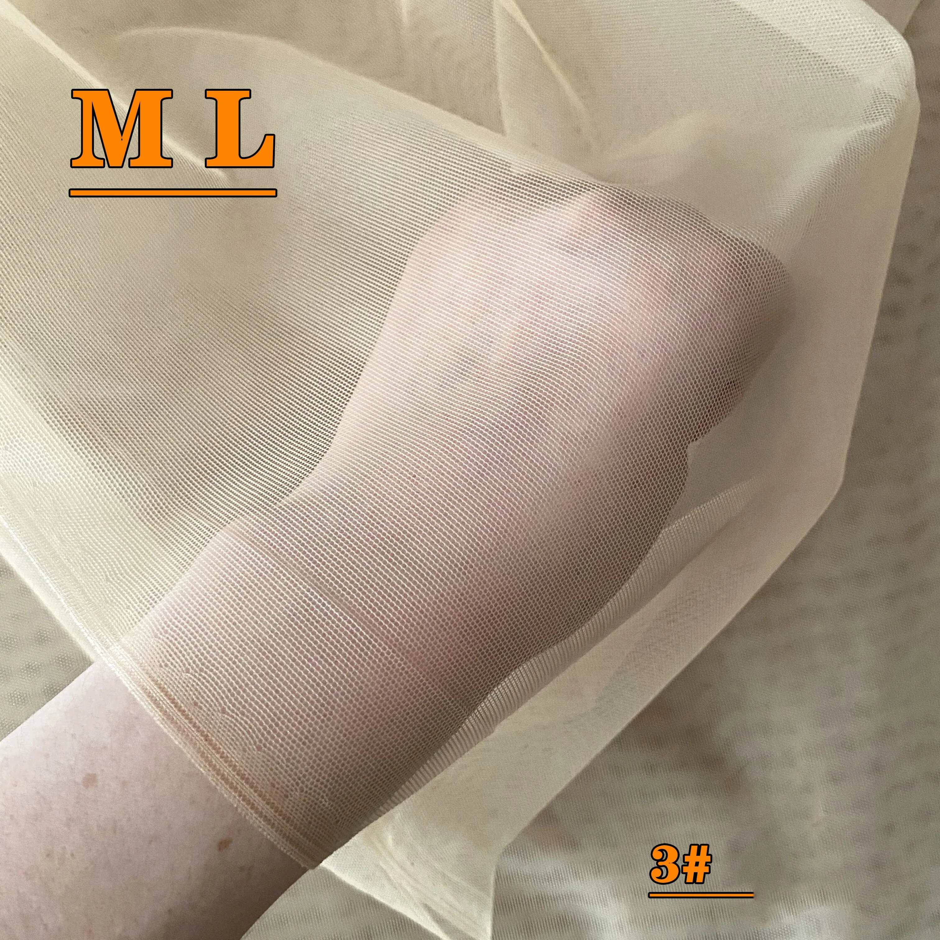 

HD film Lace Korea lace net fabric for making wigs transparent lace