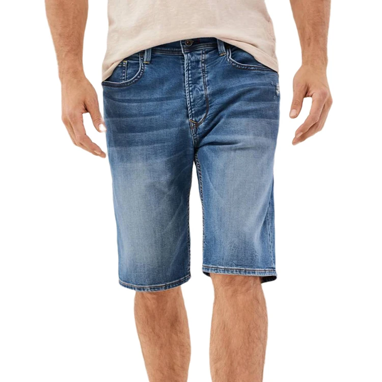 

OEM high quality casual summer short jean male jeans black mens denim shorts