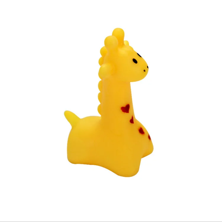 
Many Type Choose floating PVC Duck sound squeeze Animal BathToys For Kids 