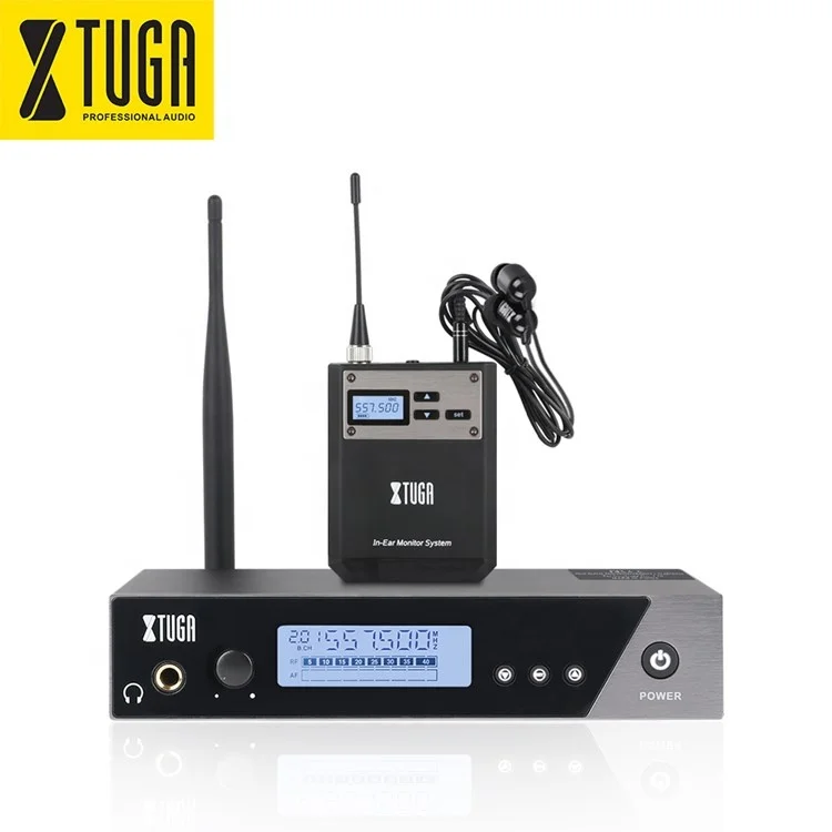 

China Factory Best Sell In Ear Monitor Wireless Music System