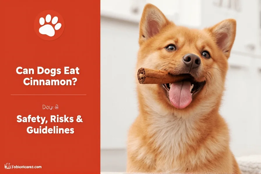 can a dog have cinnamon